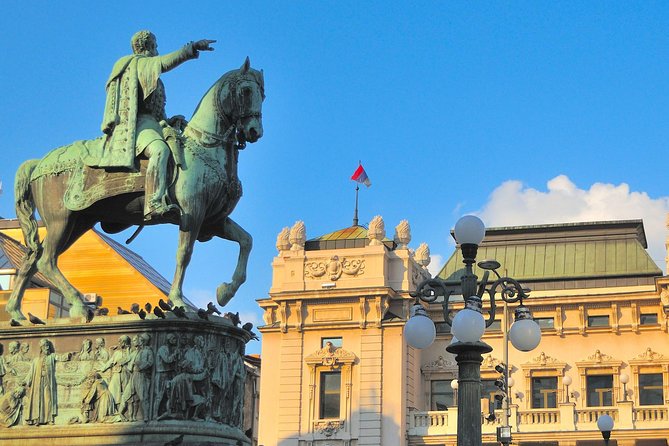 Belgrade SightSeeing Walking Tour - Knez Mihailova Street and the coffee break