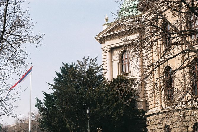Belgrade SightSeeing Walking Tour - The Old Palace and Belgrade Assembly