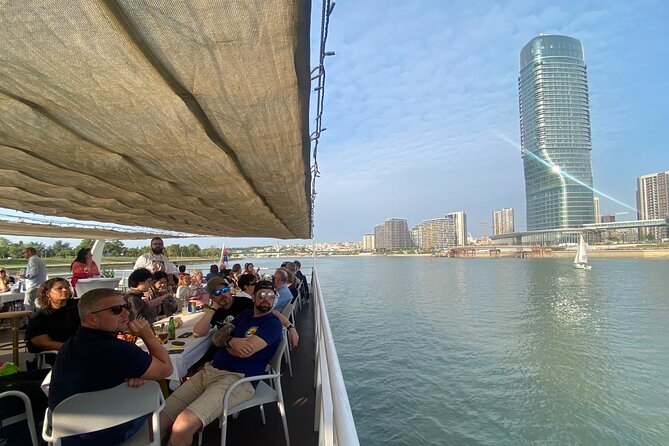 Belgrade Sunset Cruise w/ Live Tour Guide - Key reasons to consider this Belgrade cruise