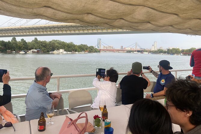 Belgrade Sunset Cruise w/ Live Tour Guide - Great War Island and the city’s wild side
