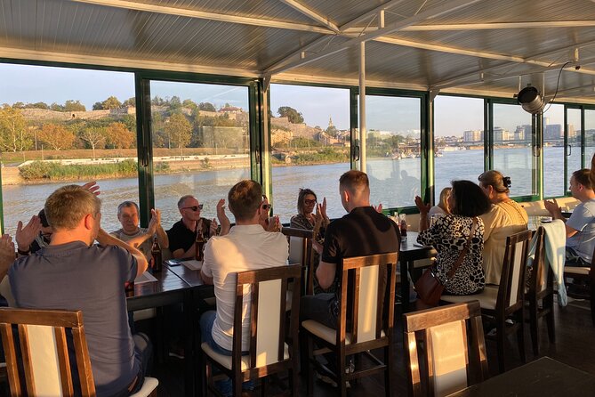Belgrade Sunset Cruise w/ Live Tour Guide - Belgrade Fortress, Kalemegdan, and the bridges