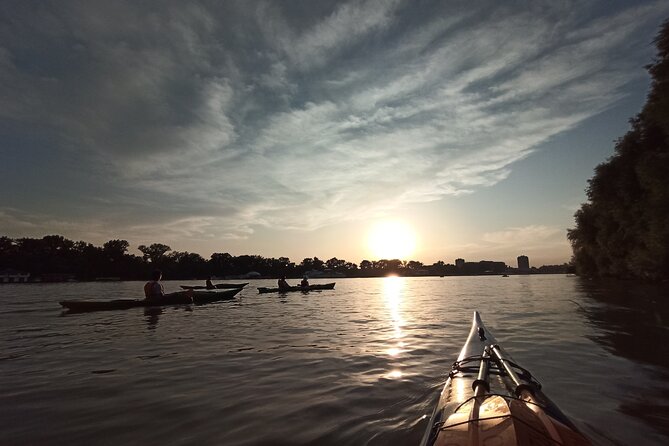 Belgrade sunset kayak tour - Sunset, photos, and the best reason to go