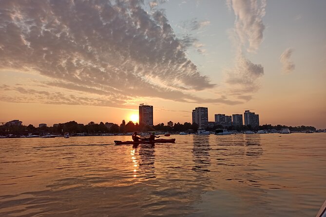 Belgrade sunset kayak tour - What the $35.95 price really covers
