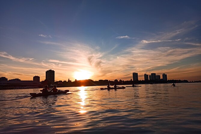 Belgrade sunset kayak tour - Mosquitoes, transport, and what to pack