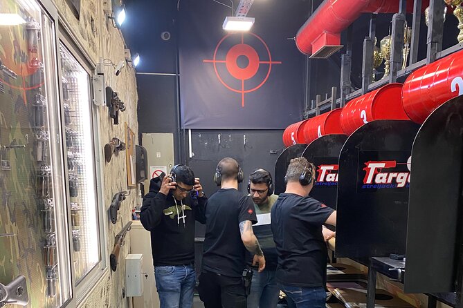 Belgrade Target Shooting - From Republic Square to the shooting range