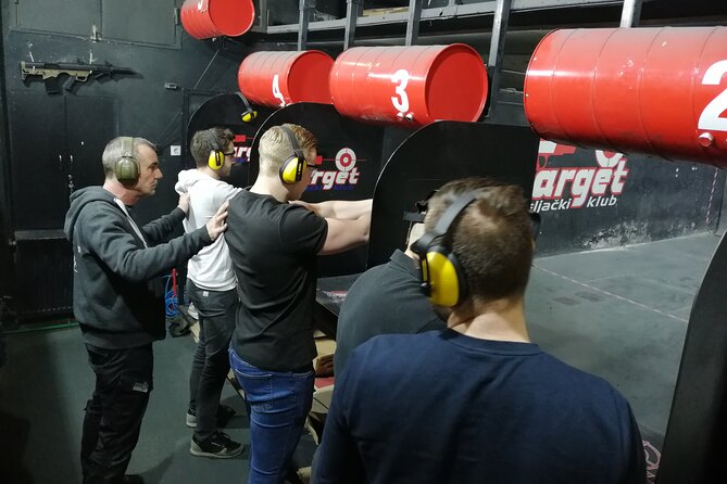 Belgrade Target Shooting - Why this works for first-timers