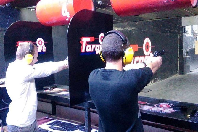 Belgrade Target Shooting - Pickup, group size, and practical planning