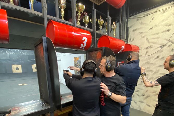 Belgrade Target Shooting - The firearm lineup and ammunition