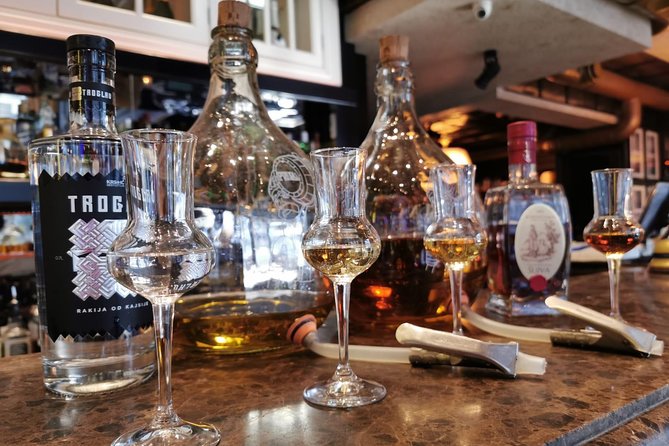 Belgrade Traditional Serbian Brandy Tasting - Starting at Student Park