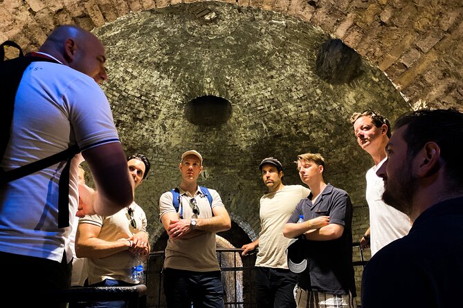 Belgrade Underground Tour w/ Sparkling Wine Along the River - Starting at Kralja Petra 7