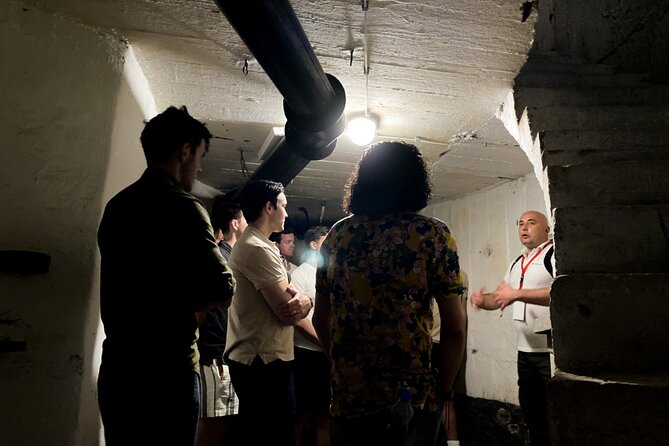 Belgrade Underground Tour w/ Sparkling Wine Along the River - The Cold War army bunker