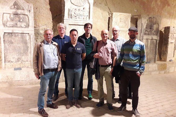 Belgrade Underground Tour w/ Sparkling Wine Along the River - Inside the Austrian gunpowder warehouse