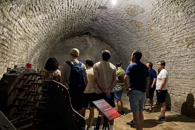 Belgrade Underground Tour w/ Sparkling Wine Along the River - Expect stairs, walking, and changing temperatures