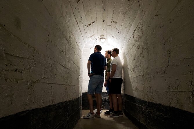 Belgrade Underground Tour w/ Sparkling Wine Along the River - Finishing beside the Sava River