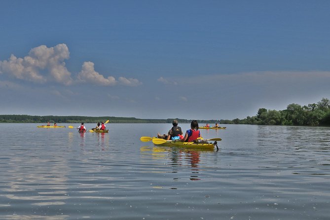 Belgrade War Island Kayak Tour - Great War Island and the Veliki Galijaš canal-lake