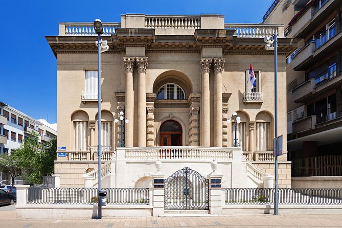 Captivating Belgrade Museums Walk with Insider Tales - Starting at the Belgrade Fortress above two rivers