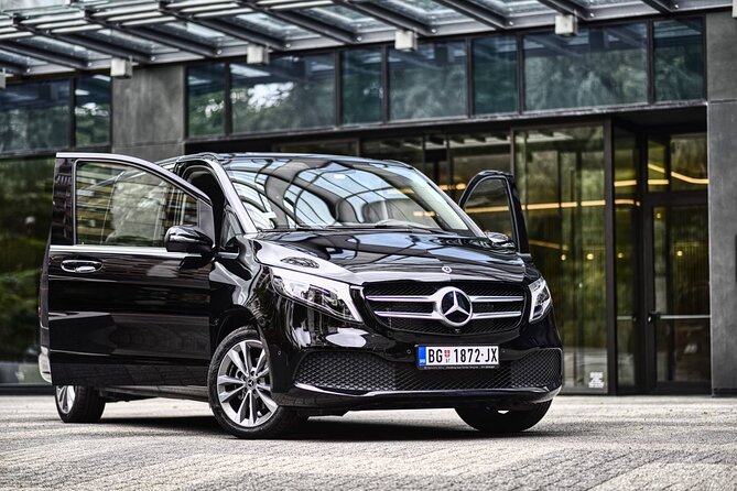 Champs Limo Belgrade Serbia Private Transfers - A Clean, Modern Car for the Ride Into Belgrade