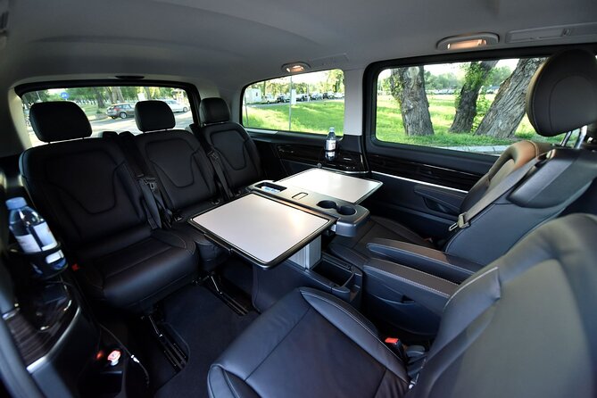 Champs Limo Belgrade Serbia Private Transfers - The Driver Service and VIP Treatment