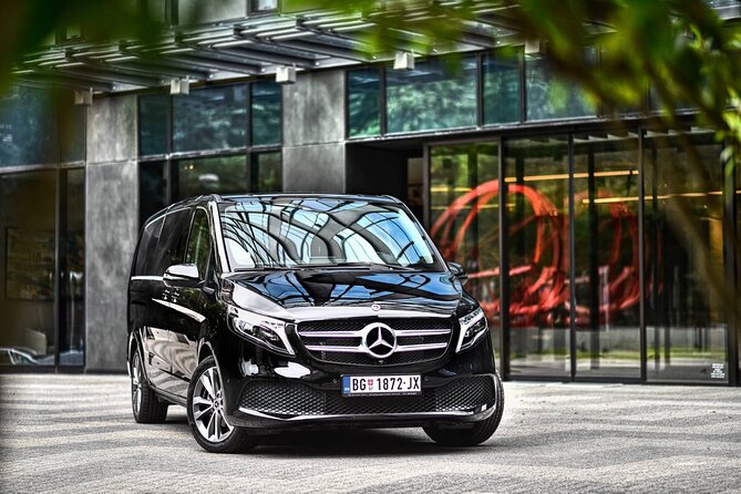 Champs Limo Belgrade Serbia Private Transfers - The Airport-to-Hotel Route Takes 30 Minutes to One Hour