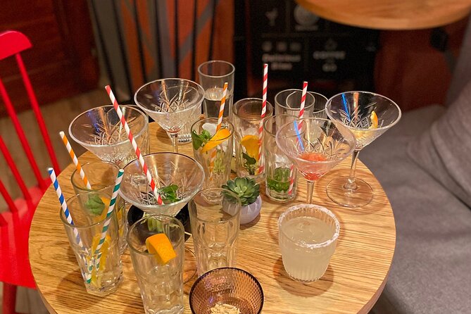 Cocktail Workshop in the heart of Belgrade - Four cocktails, four different characters