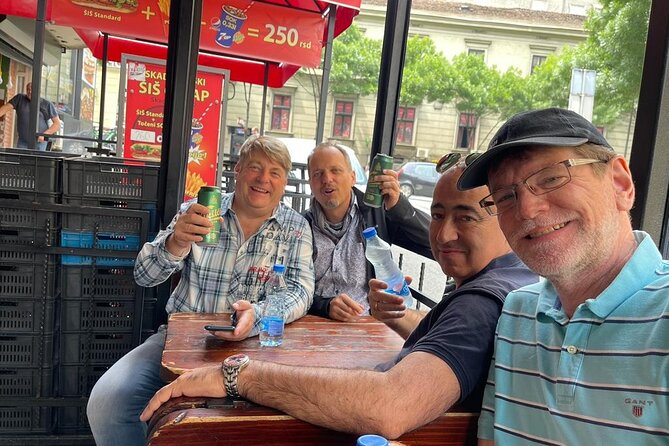Culinary Tour - get to know the Serbian food. Come hungry! - Cetinjska adds street art and a look at nightlife
