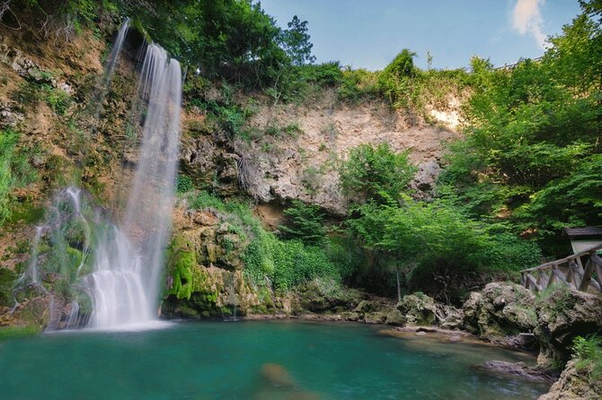 Day Trip from Belgrade: Gems of Eastern Serbia - Krupaj Spring and the turquoise water