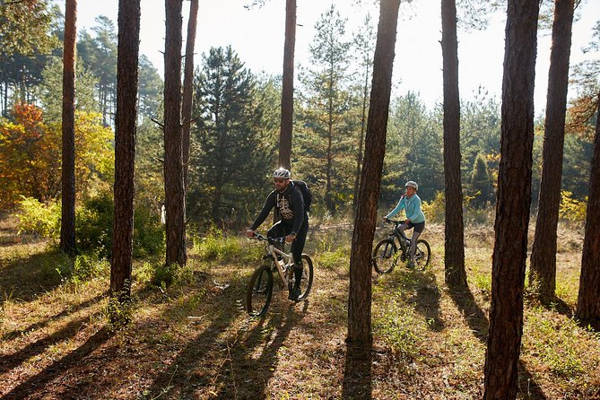 Deliblatska Peščara Bike Tour - What comes with the bike