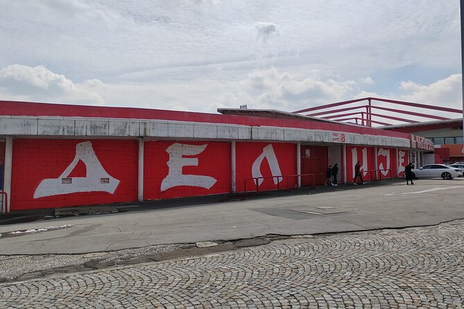 E-Scooter Belgrade Hooligans Tour - Red Star’s Marakana and the other half of the rivalry