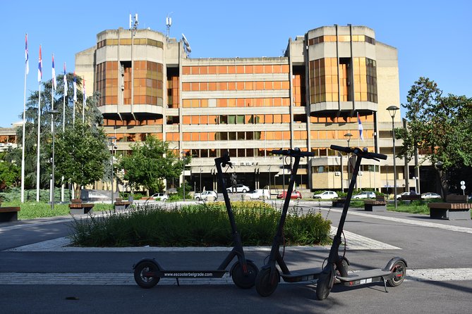 E-Scooter Communist Yugoslavia Tour - Key points to know before you book