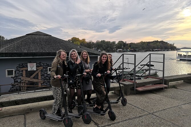 E-Scooter CRAFT BEER and BREWERY Tour - Gvint Brewery and Taproom for a smaller-scale taste
