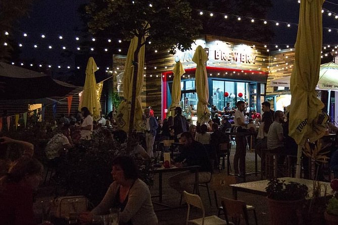 E-Scooter CRAFT BEER and BREWERY Tour - Riding through alternative Belgrade and the riverfront