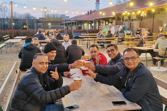 E-Scooter CRAFT BEER and BREWERY Tour - From old fortress ground to Belgrade Waterfront