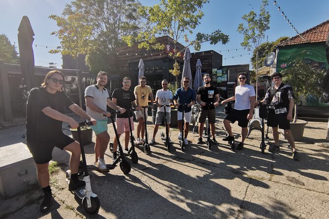 E-Scooter CRAFT BEER and BREWERY Tour - Guide style and the small-group question