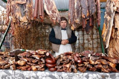 E-Scooter Serbian Food Tour