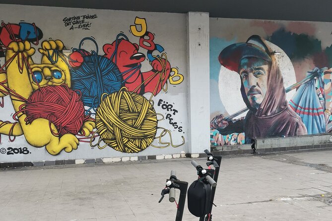 E-Scooter Street Art Tour - Who should book this Belgrade tour?