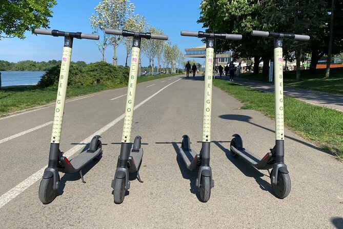 E-Scooter Tour of Belgrade - Booking details that deserve your attention