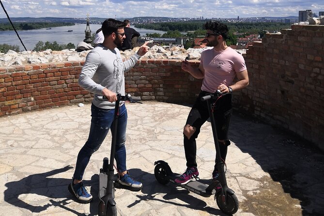 E-Scooter Zemun Tour - Gardos Tower, Zemun’s hilltop symbol