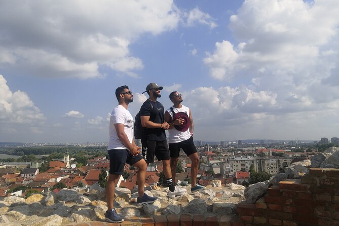 E-Scooter Zemun Tour - A quick look at Zemun Cemetery