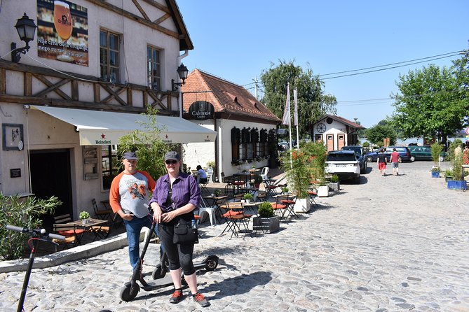 E-Scooter Zemun Tour - Zemun Park and Main Street