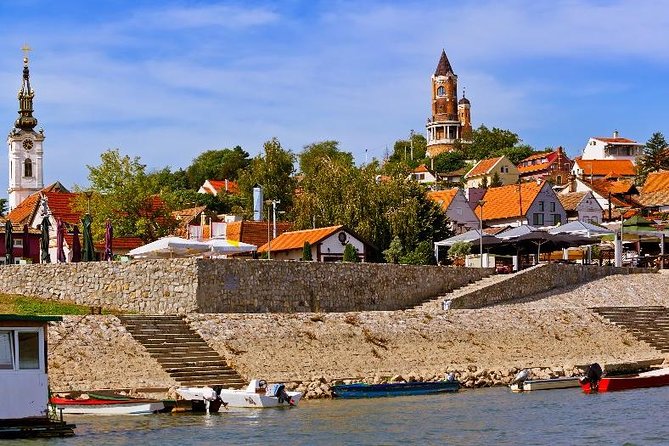 E-Scooter Zemun Tour - Zemunski kej and the Danube riverfront