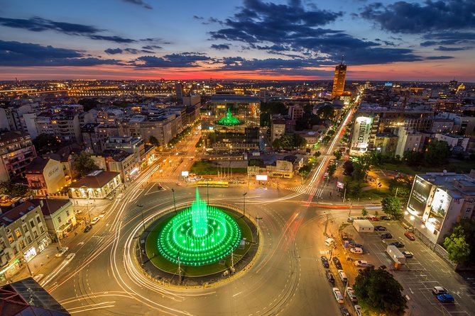 Feel Belgrade panoramic sightseeing - Thirty minutes inside Saint Sava Temple