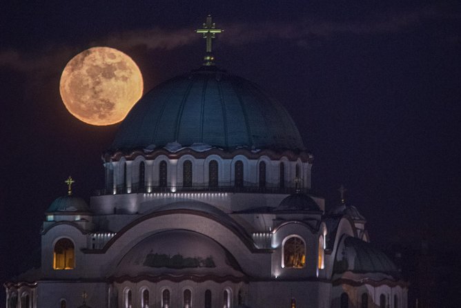 Feel Belgrade panoramic sightseeing - Starting in the city center