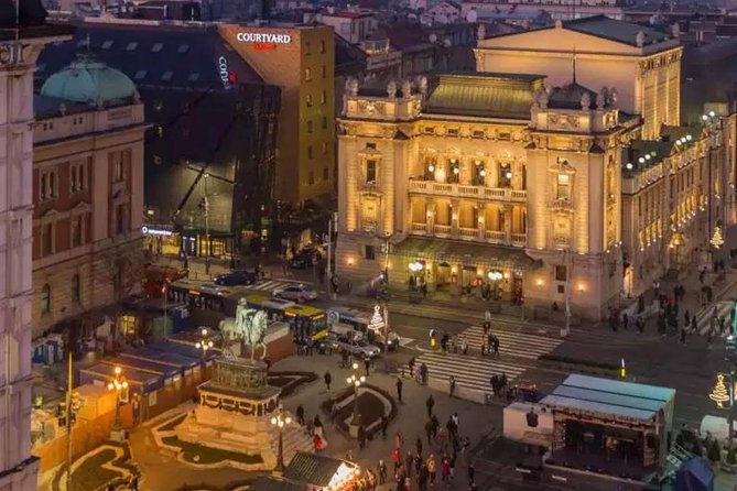 Feel Belgrade Welcome tour - Meeting at Hotel Moskva