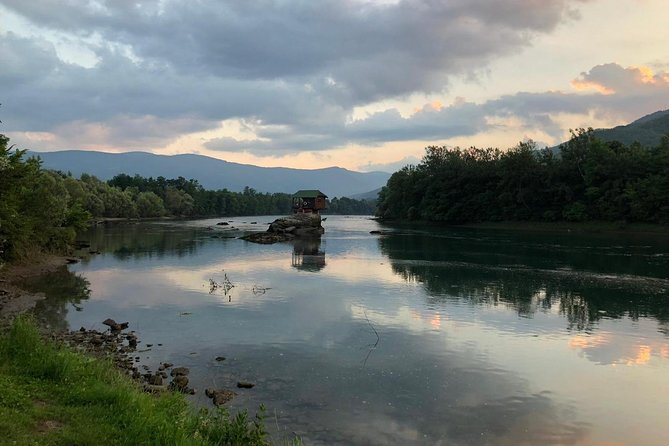 Feel Serbia - The Lonely House on the Drina River