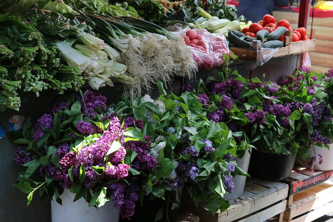 Food Tasting at Locals Favorite Farmers Market in Belgrade - What the relaxed pace really means