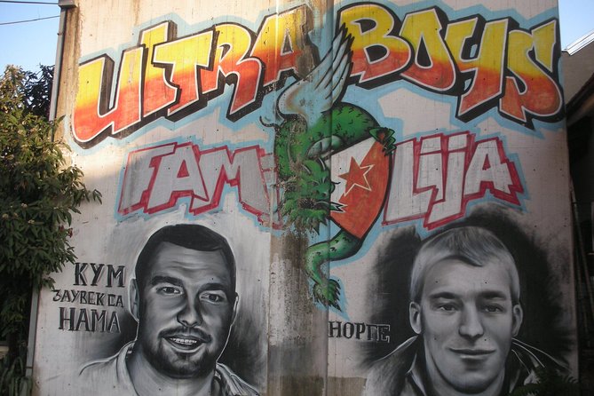 Football tour: Red Star and Partizan Ultras History - Why this Belgrade football tour is different