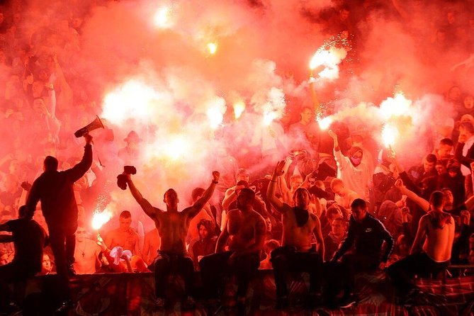 Football tour: Red Star and Partizan Ultras History - Senjak: Red Star territory and a protected piece of fan culture