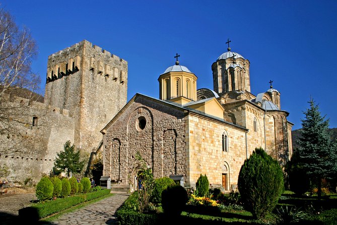 Fortified Manasija Monastery and Resava Cave Tour - Resava Cave and its underground chambers