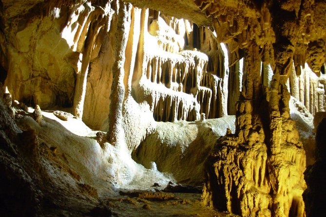 Fortified Manasija Monastery and Resava Cave Tour - Veliki Buk waterfall and lunch beside the stream