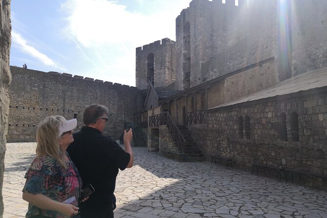 From Belgrade: 3 Danube Fortresses tour - Smederevo Fortress and Serbia’s last medieval capital